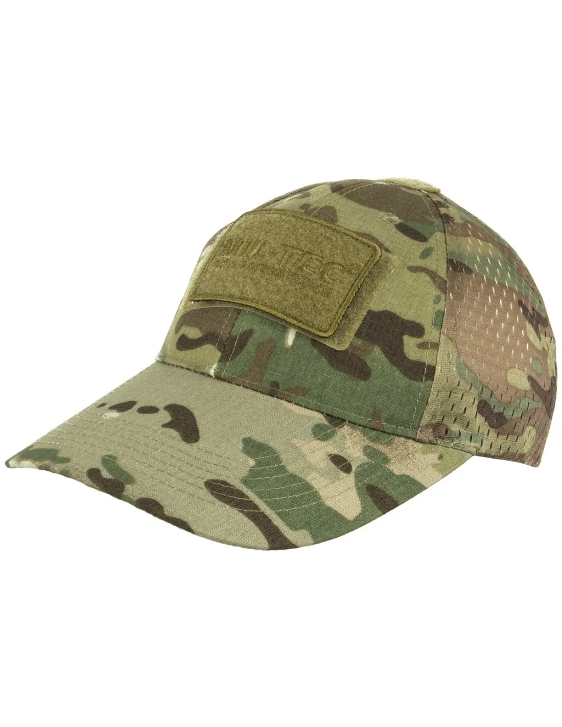 Gorra Miltec Rejilla - Multicam