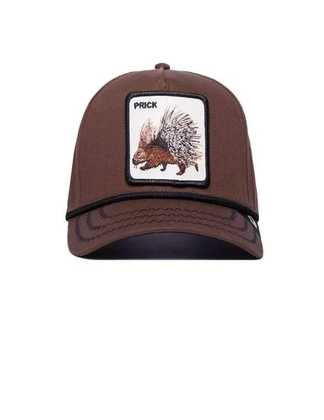 Gorra puercoespín Goorin Bros marrón