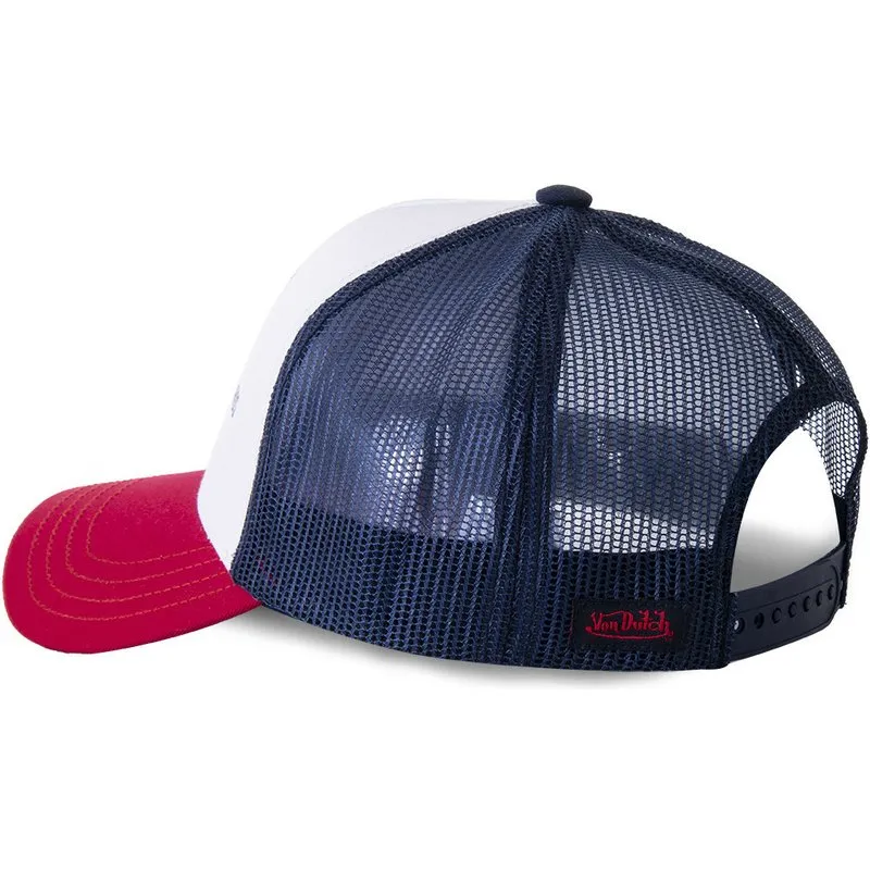 Gorra VON DUTCH - MOT BLU