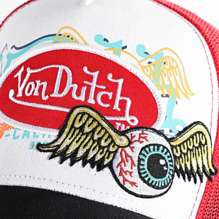 Gorra VON DUTCH - PAT RED