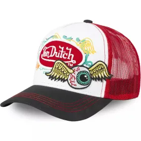 Gorra VON DUTCH - PAT RED