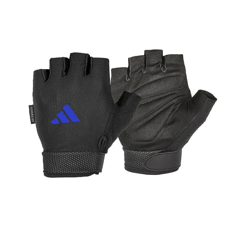 GUANTES AJUSTABLES ADIDAS ESSENTIAL  AZUL/M