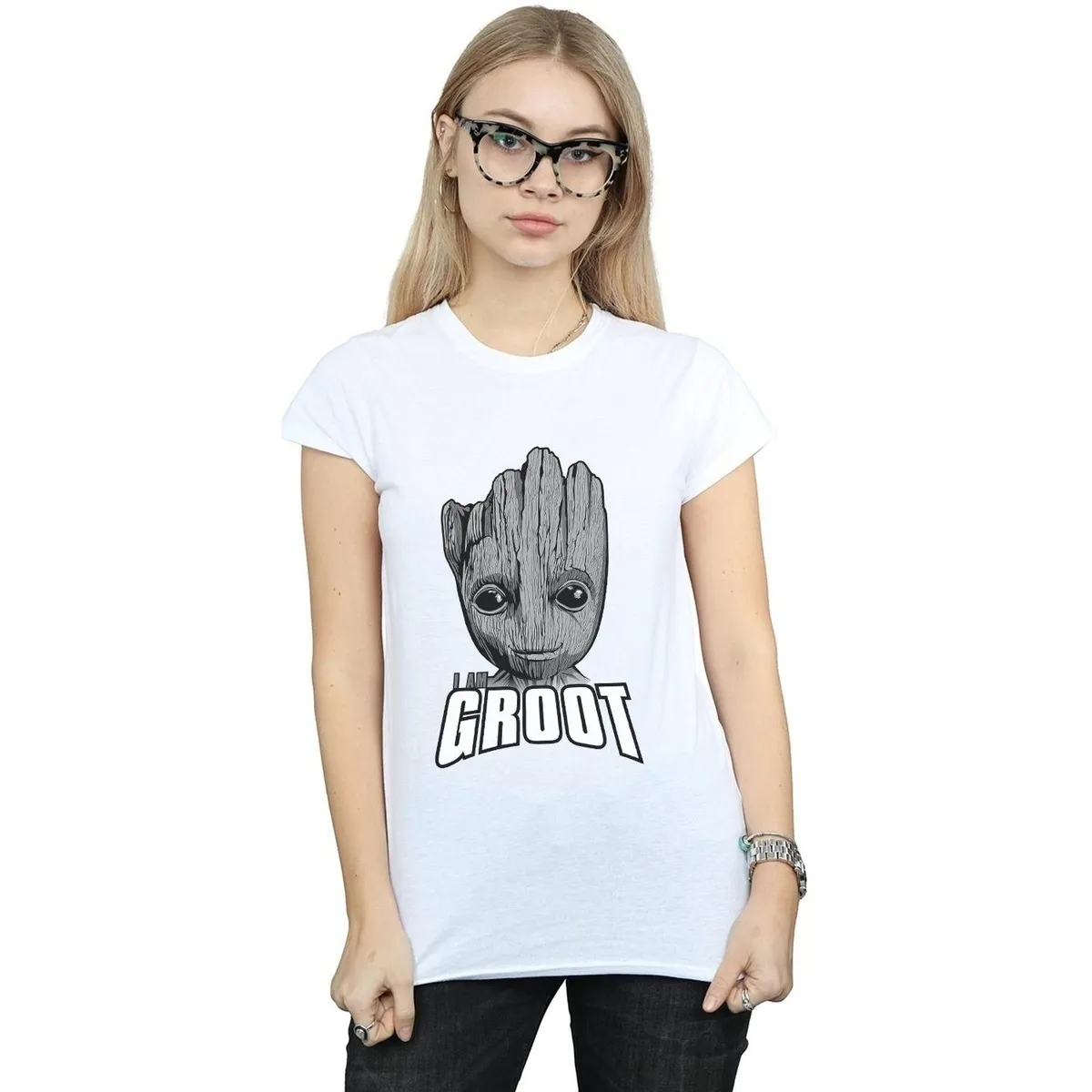 Guardians Of The Galaxy Groot Face