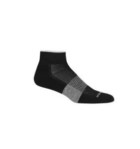 Icebreaker Calcetines Multisport Ultra Light Mini (Negro/Nieve) Hombre