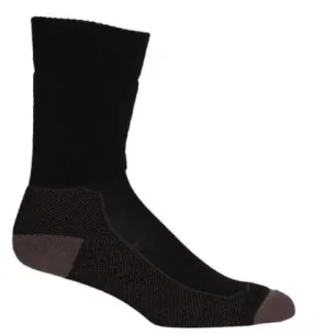 Icebreaker Hike+ Medium Crew (Blk/mink/msn) Calcetines de senderismo para hombre