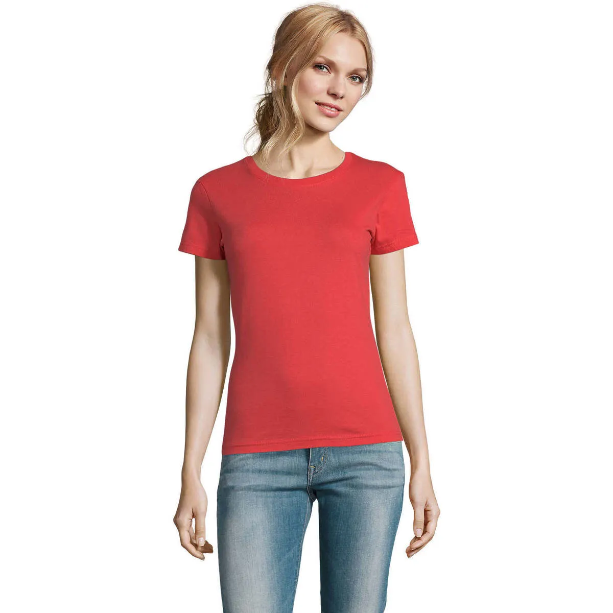 IMPERIAL WOMEN  CAMISETA MUJER CUELLO REDONDO