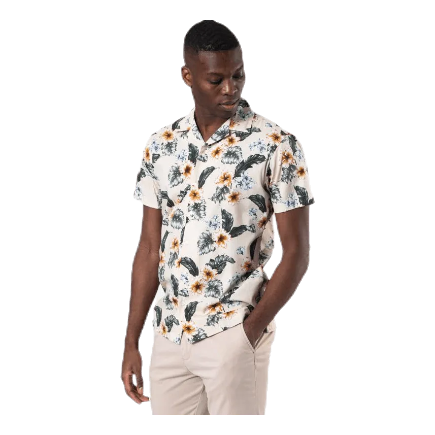 Jack & Jones Dale Resort Shirt S/S One Pocket White