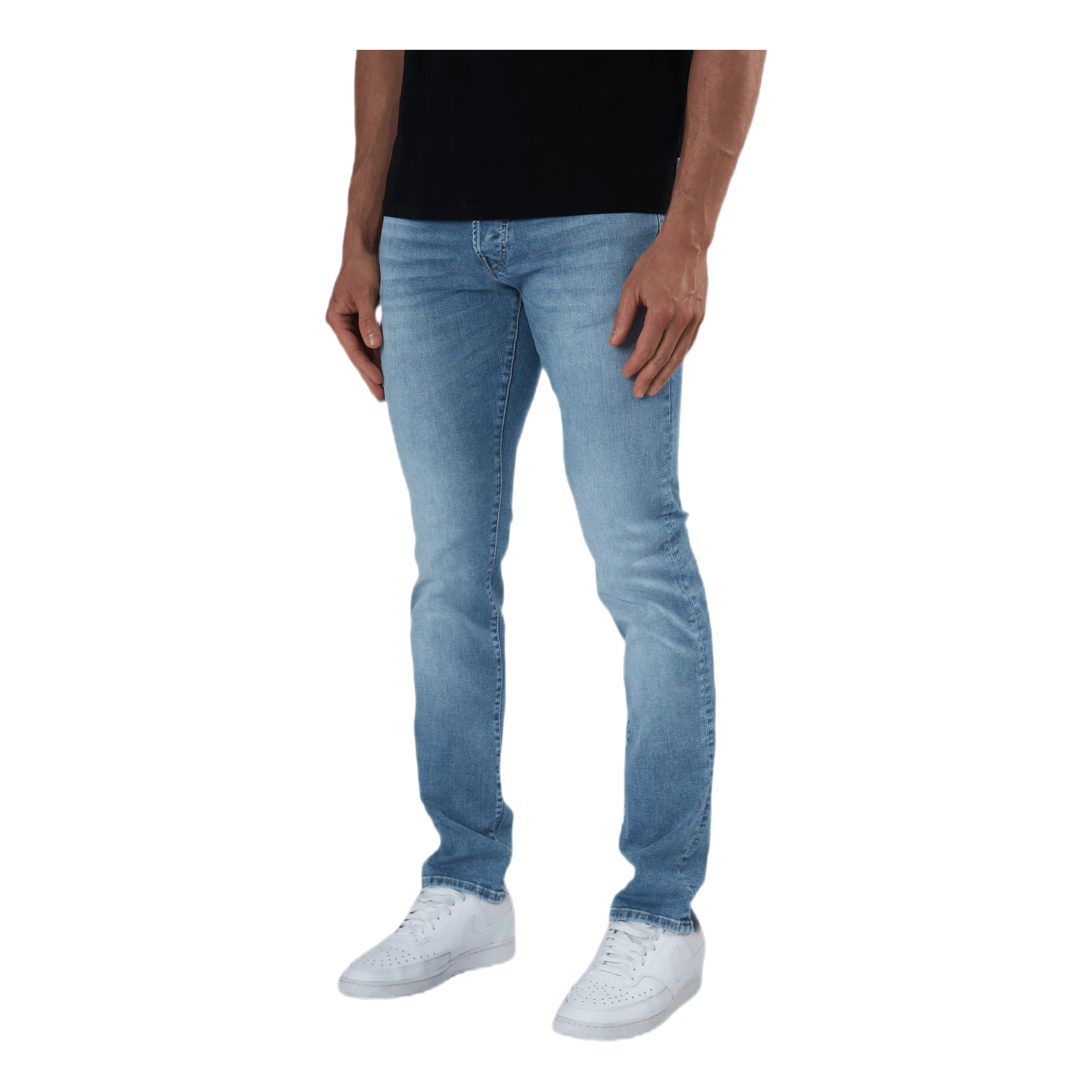 Jack & Jones Glenn Con  657 50sps Blue Denim