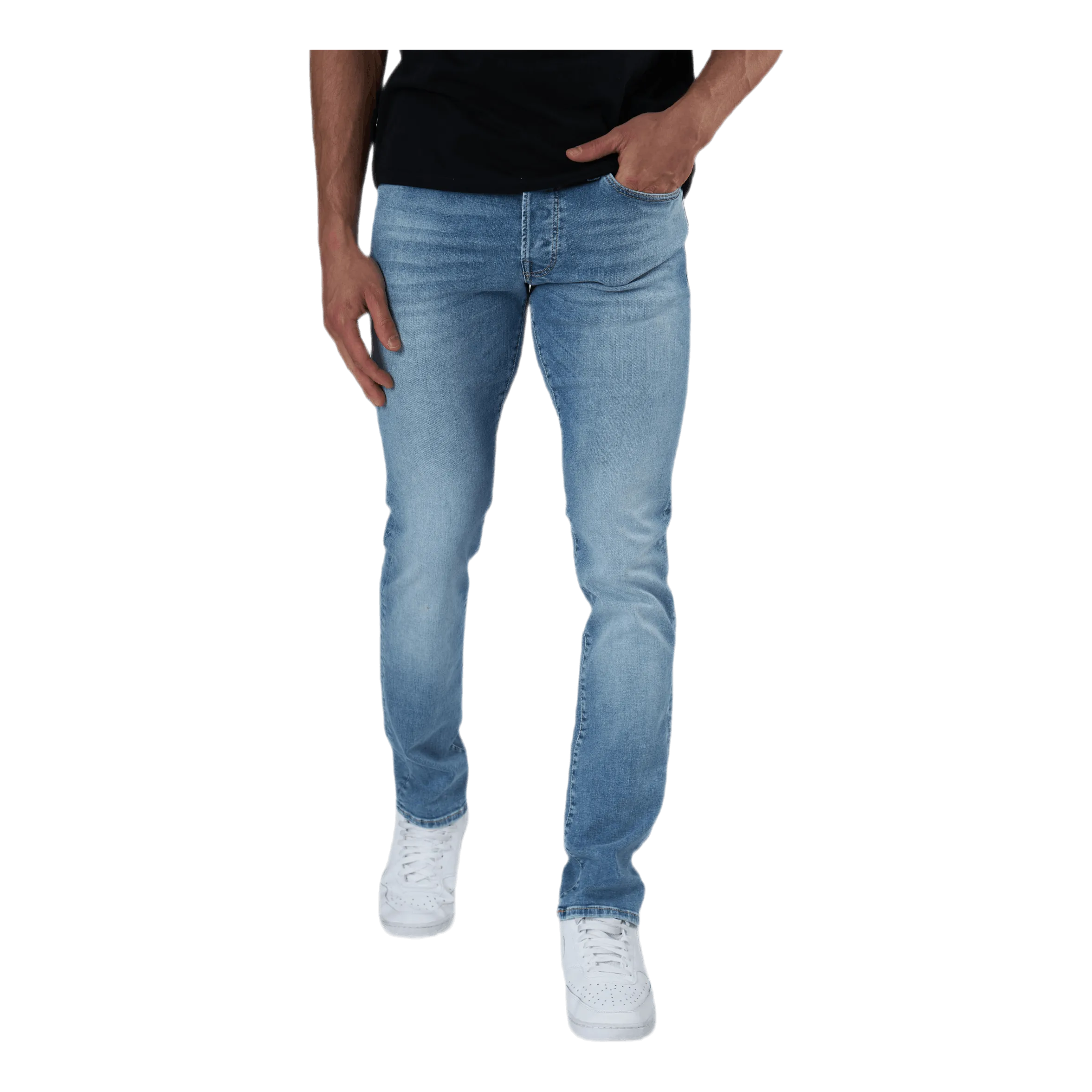 Jack & Jones Glenn Con  657 50sps Blue Denim