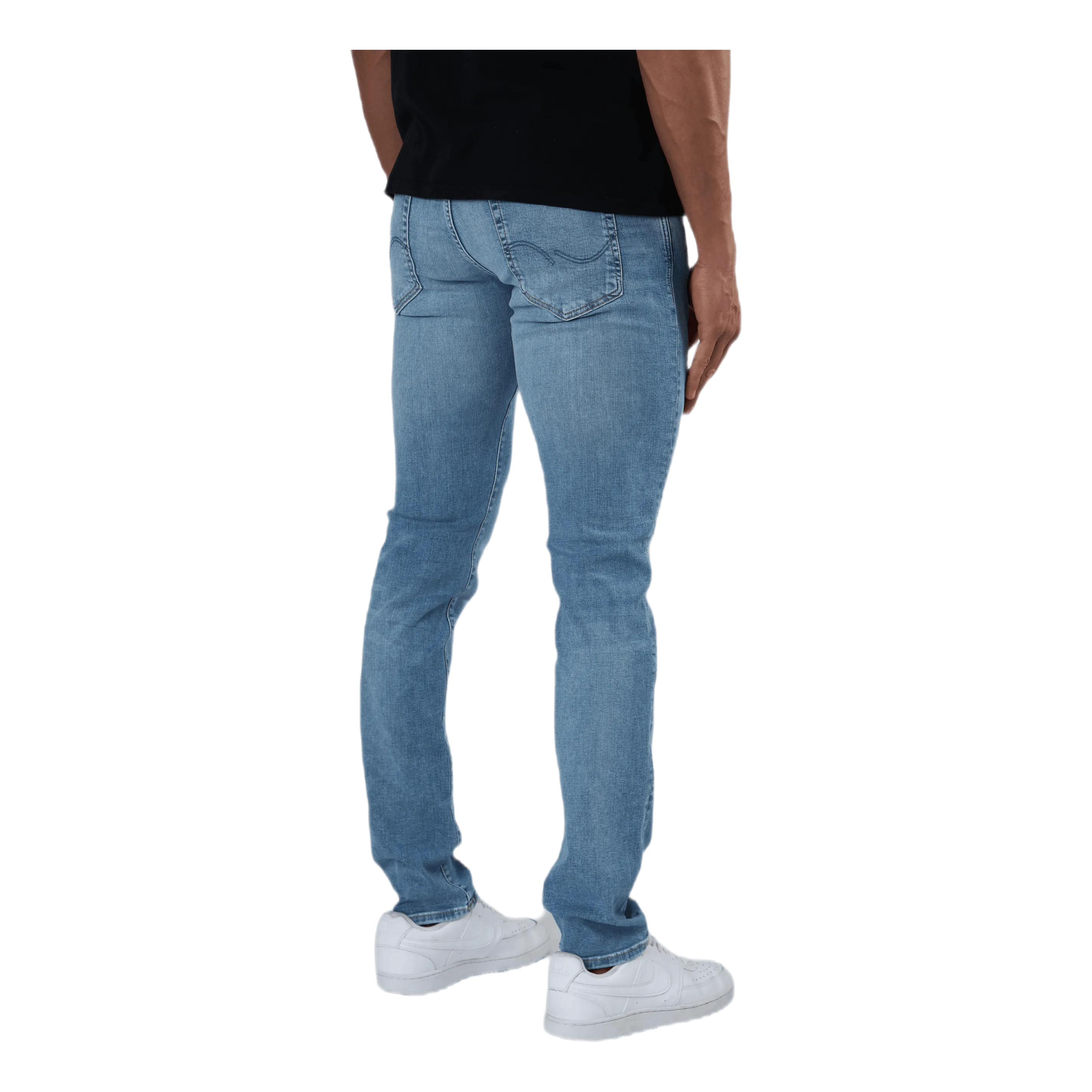 Jack & Jones Glenn Con  657 50sps Blue Denim