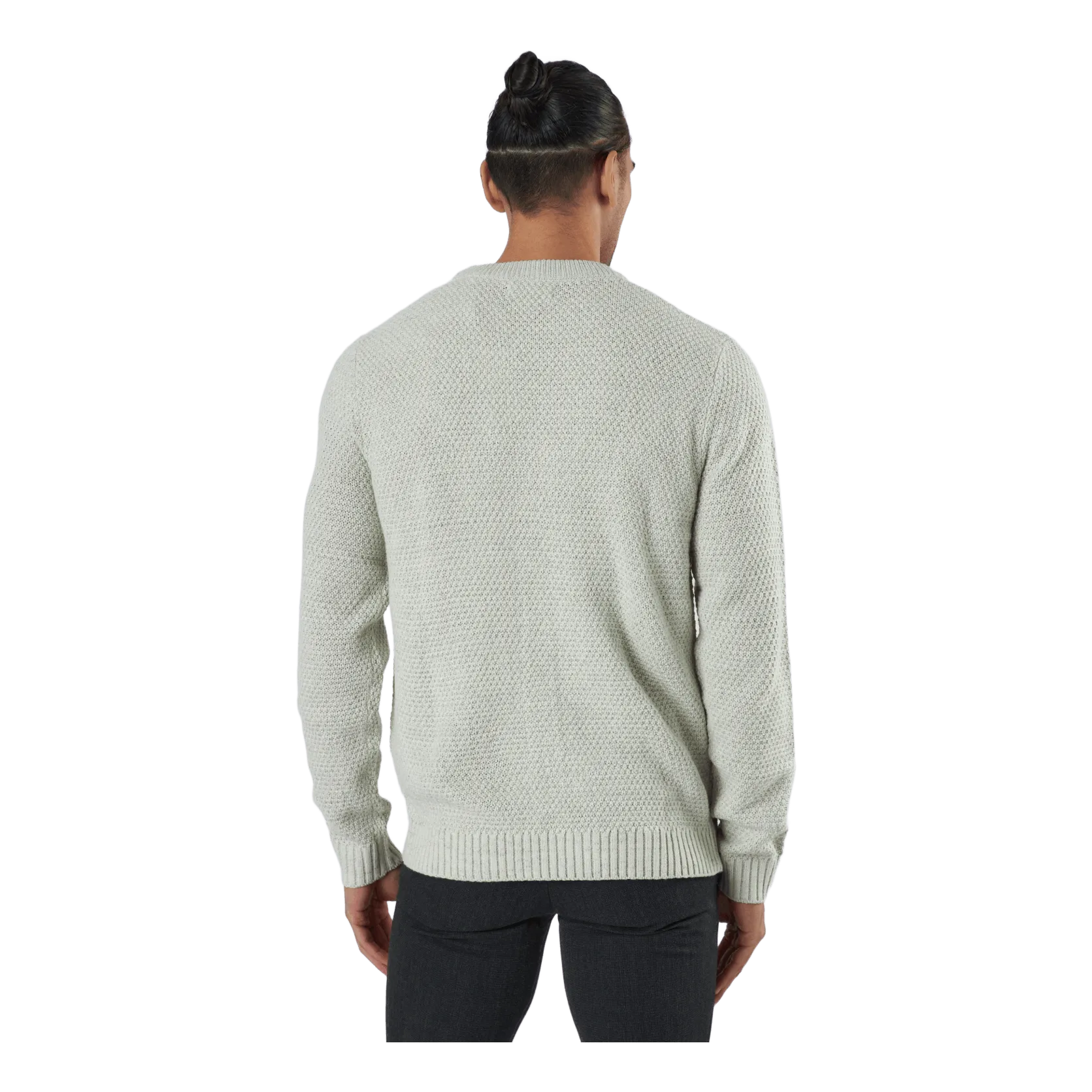 Jack & Jones Jjcraig Knit Crew Neck Cloud Dancer