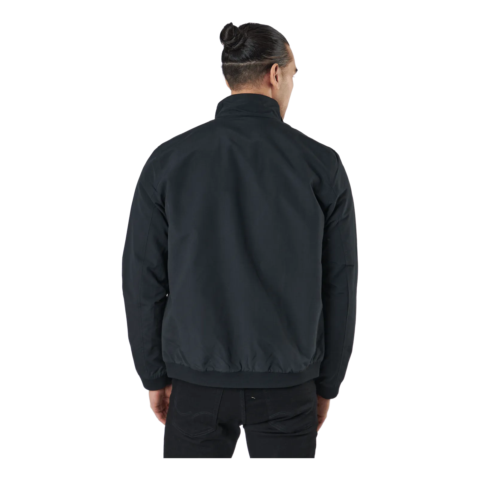 Jack & Jones Jjerush Harrington Bomber Noos Black