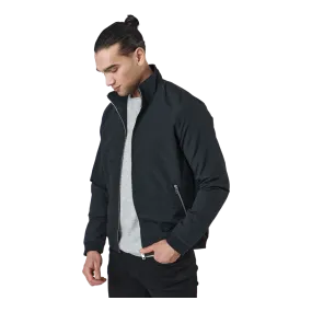 Jack & Jones Jjerush Harrington Bomber Noos Black