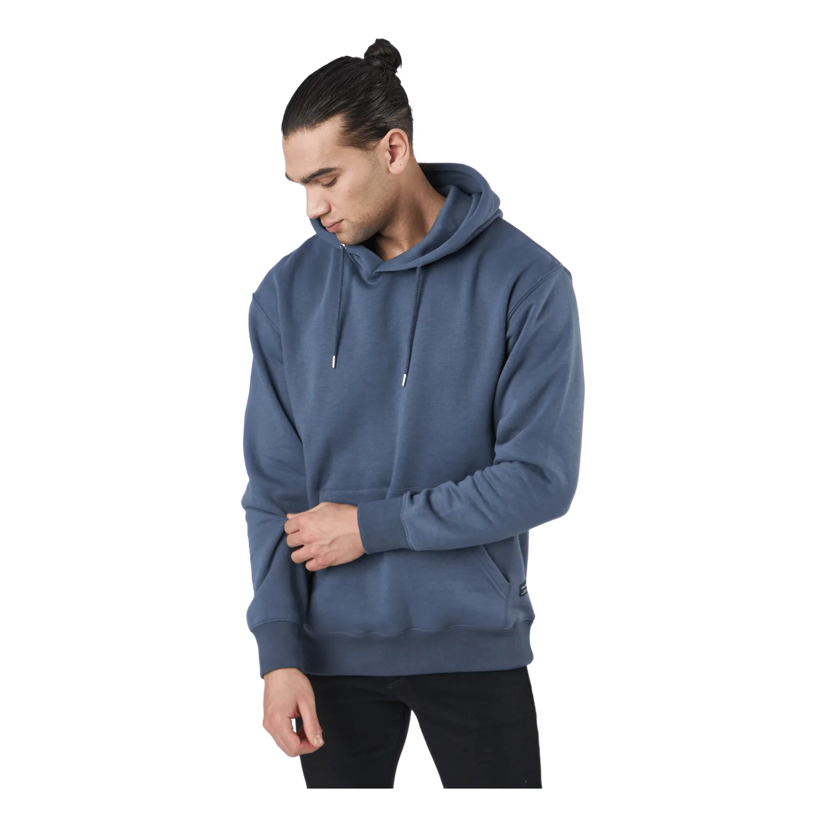 Jack & Jones Jjesoft Sweat Hood Noos Grisaille