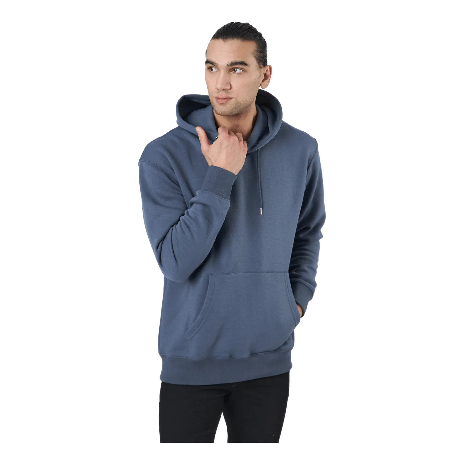 Jack & Jones Jjesoft Sweat Hood Noos Grisaille