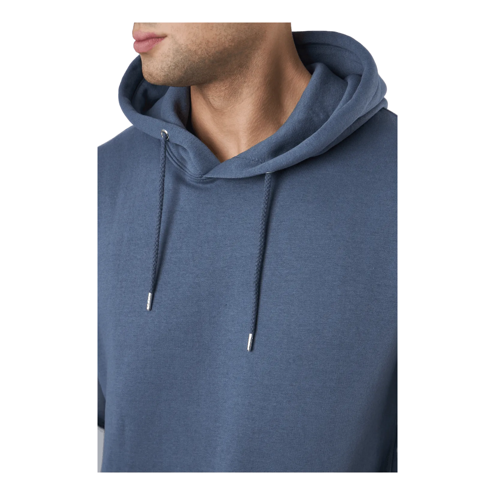 Jack & Jones Jjesoft Sweat Hood Noos Grisaille