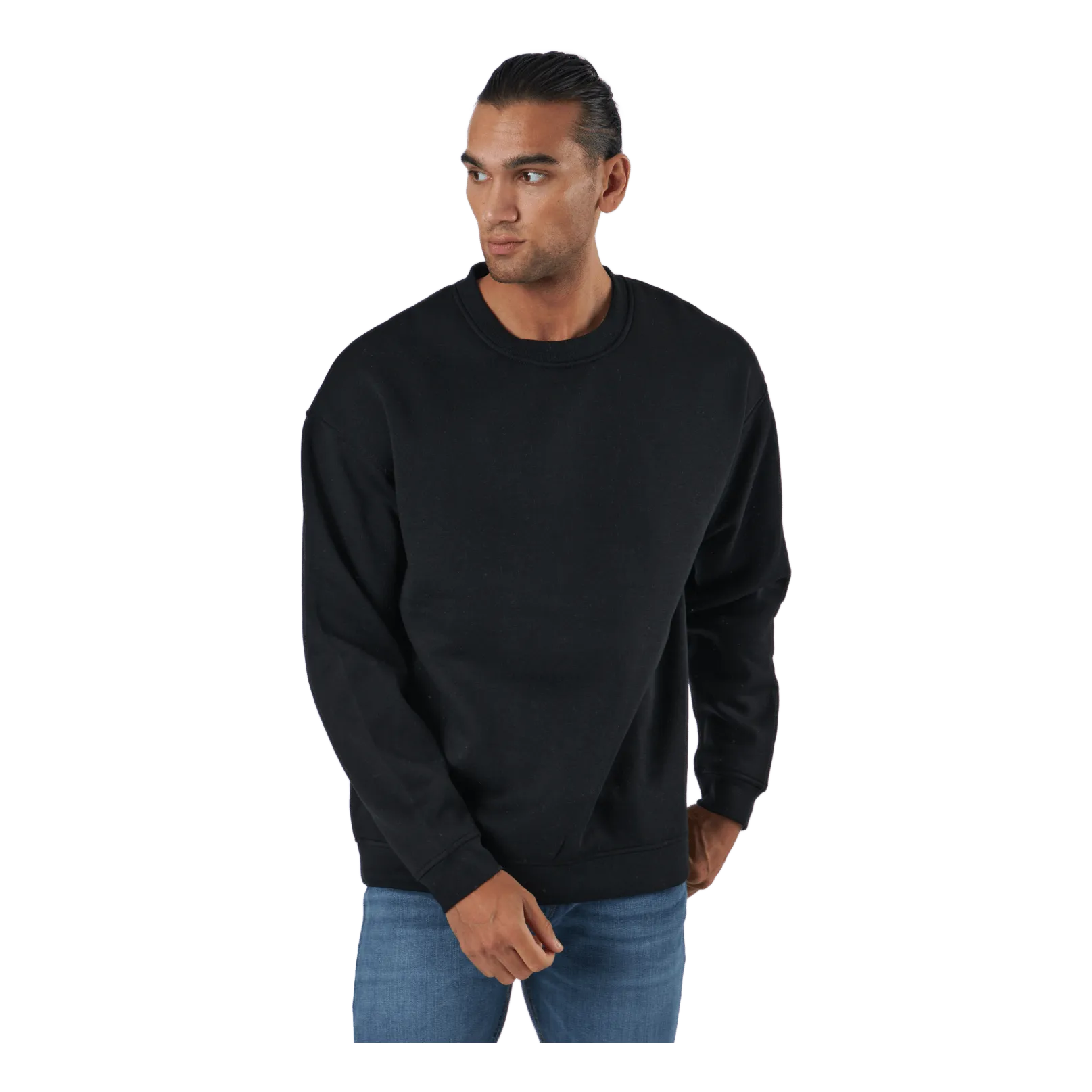 Jack & Jones Jorbrink Sweat Crew Neck Black