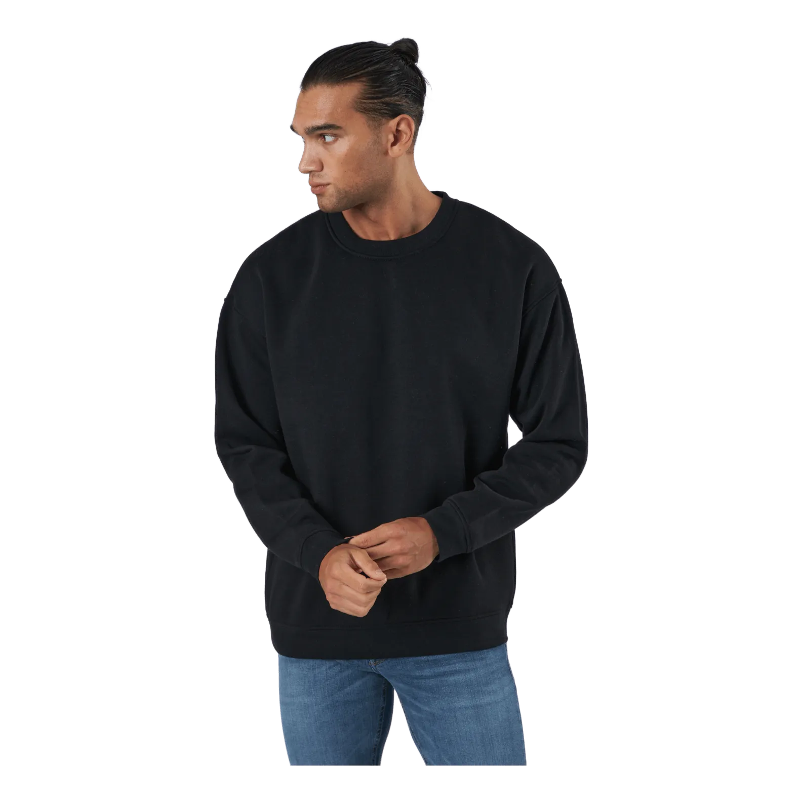 Jack & Jones Jorbrink Sweat Crew Neck Black