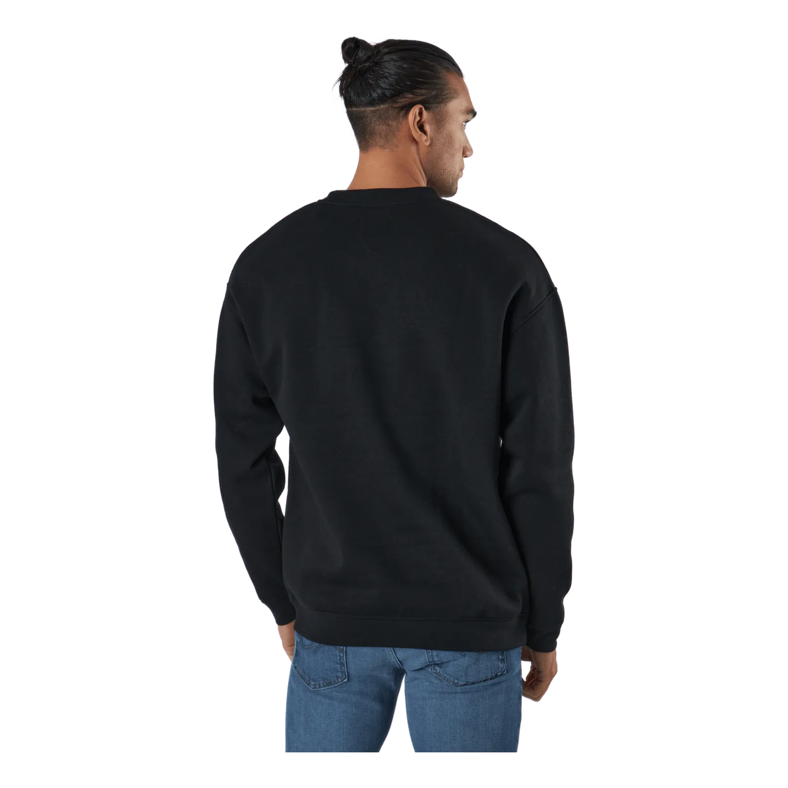 Jack & Jones Jorbrink Sweat Crew Neck Black