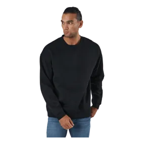 Jack & Jones Jorbrink Sweat Crew Neck Black