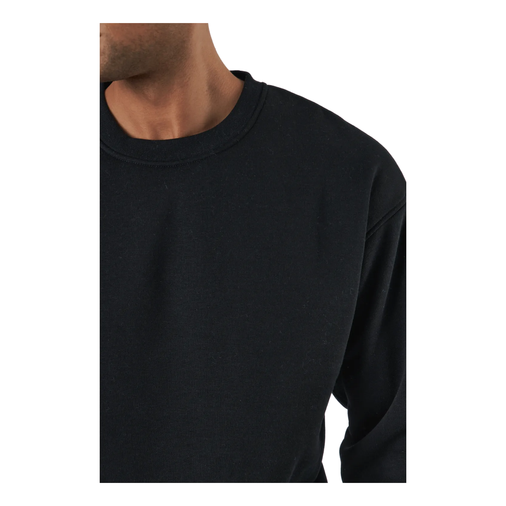 Jack & Jones Jorbrink Sweat Crew Neck Black