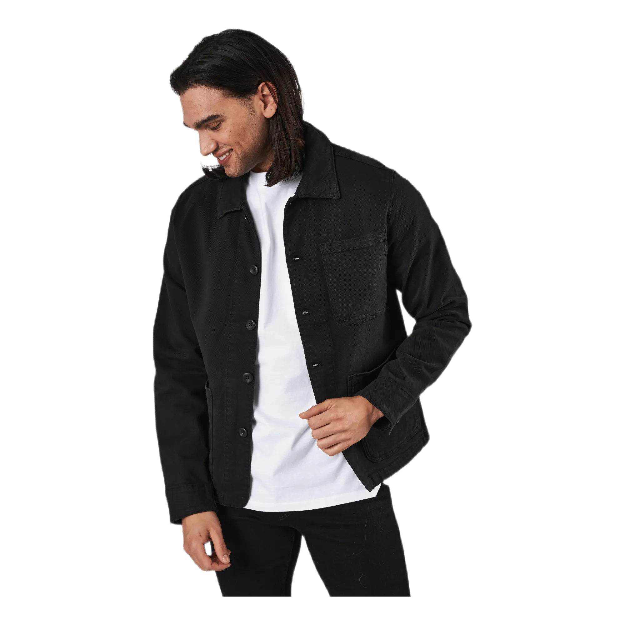 Jack & Jones Lucas Ket Akm Black Black