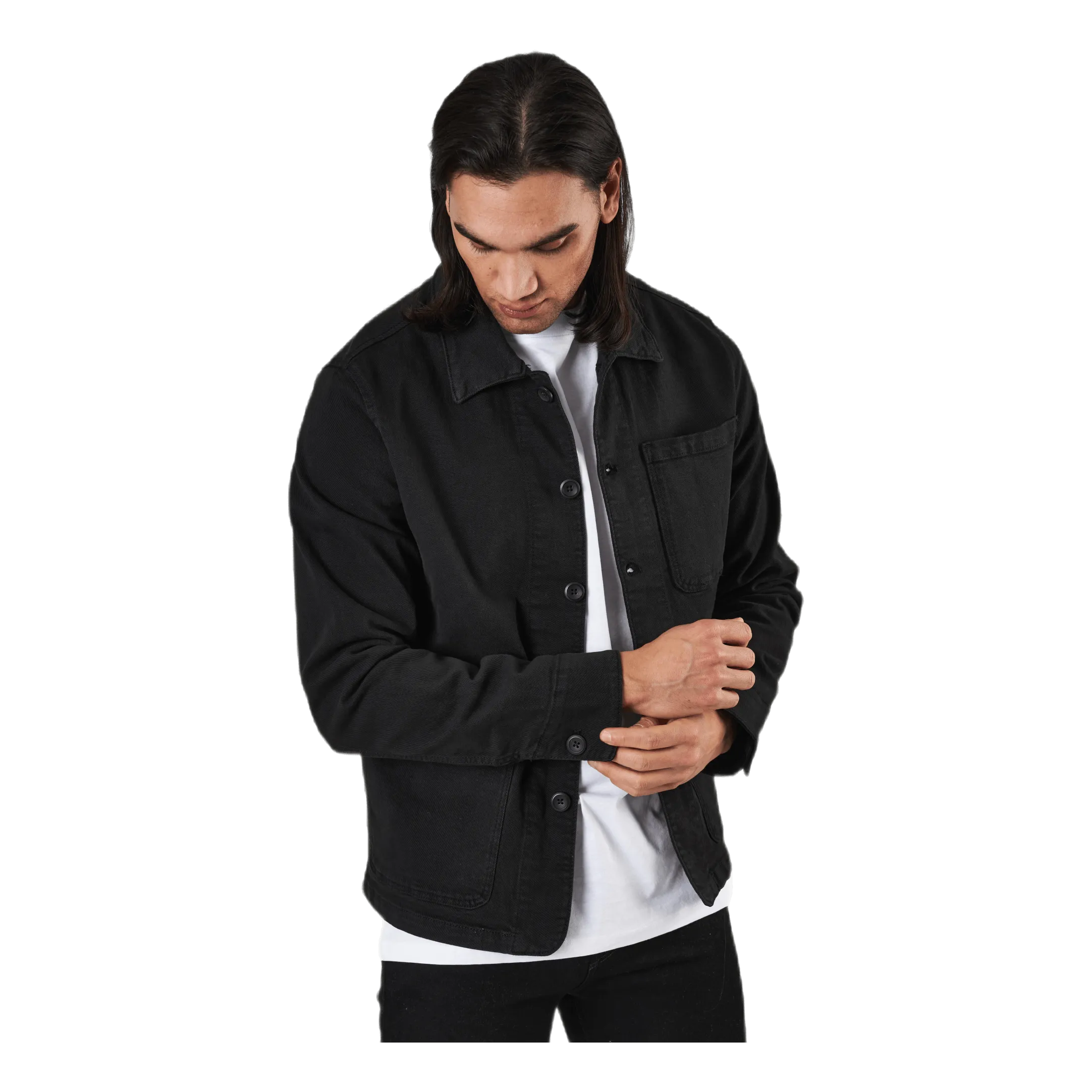 Jack & Jones Lucas Ket Akm Black Black