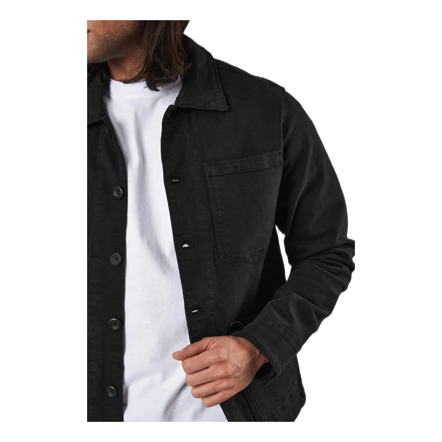 Jack & Jones Lucas Ket Akm Black Black