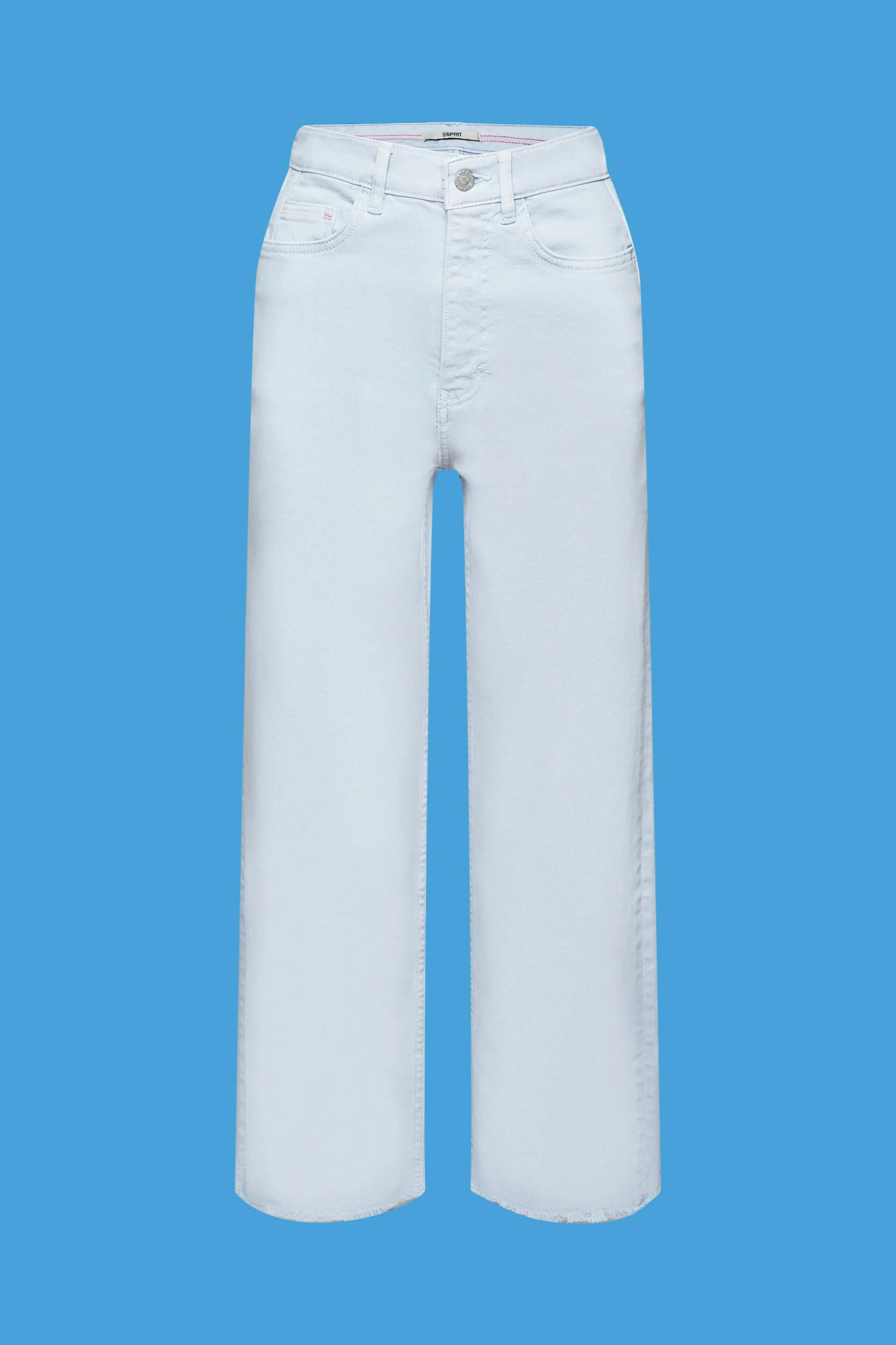 Jeans high rise straight leg