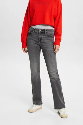 Jeans mid-rise bootcut fit