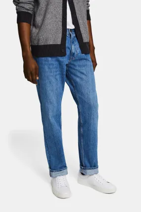 Jeans mid-rise straight fit