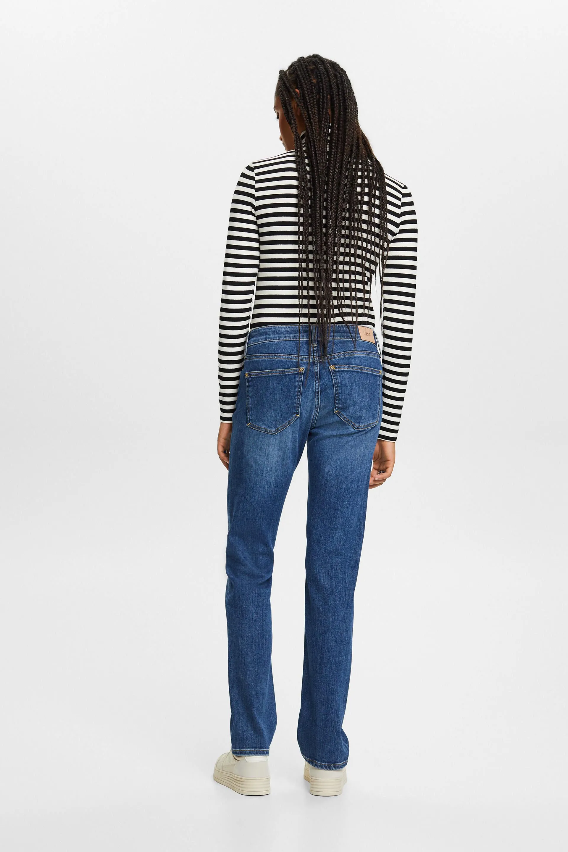 Jeans mid straight