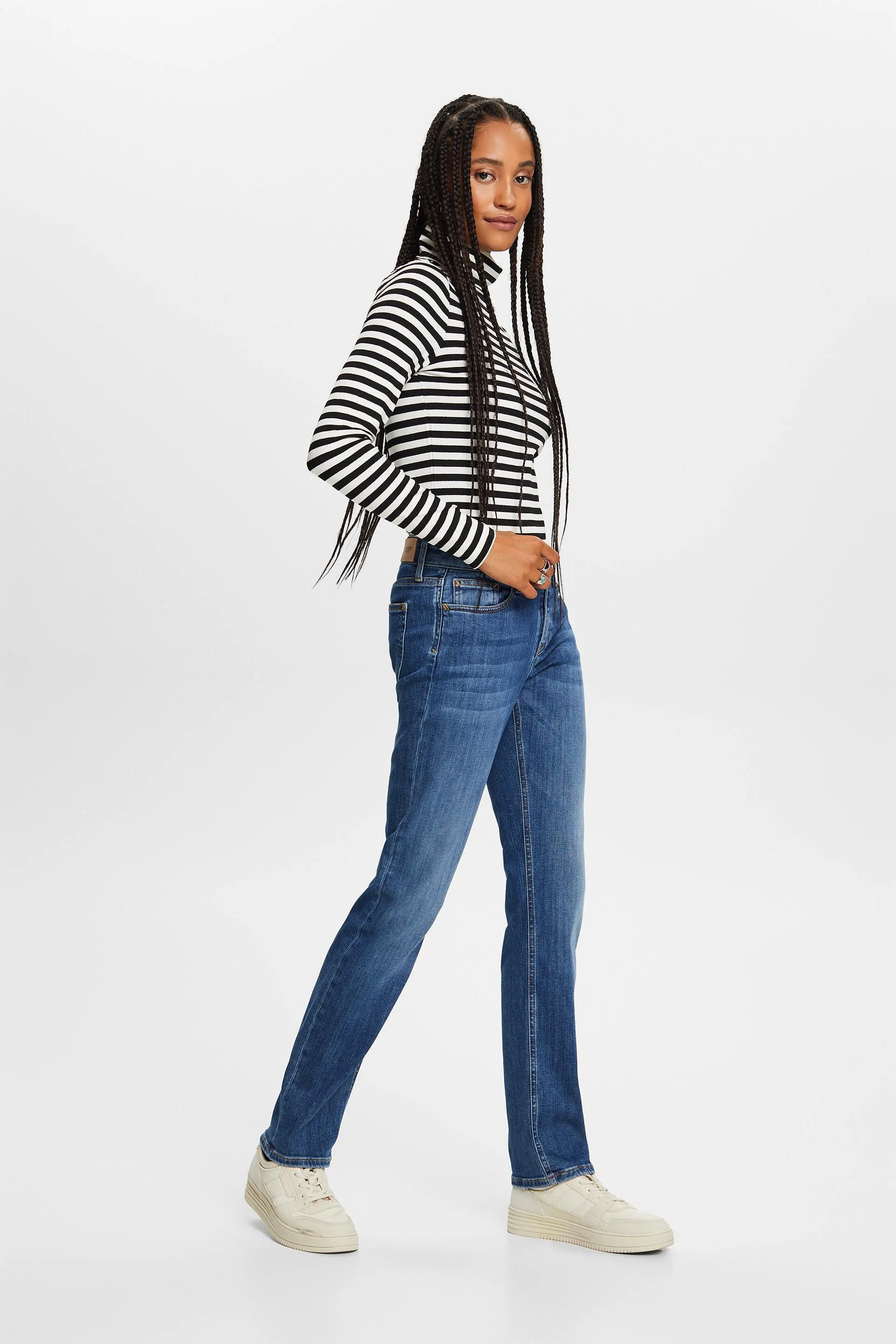 Jeans mid straight