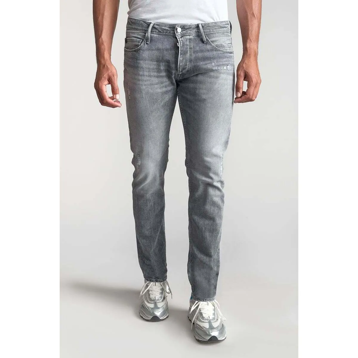 Jeans regular , largo 34