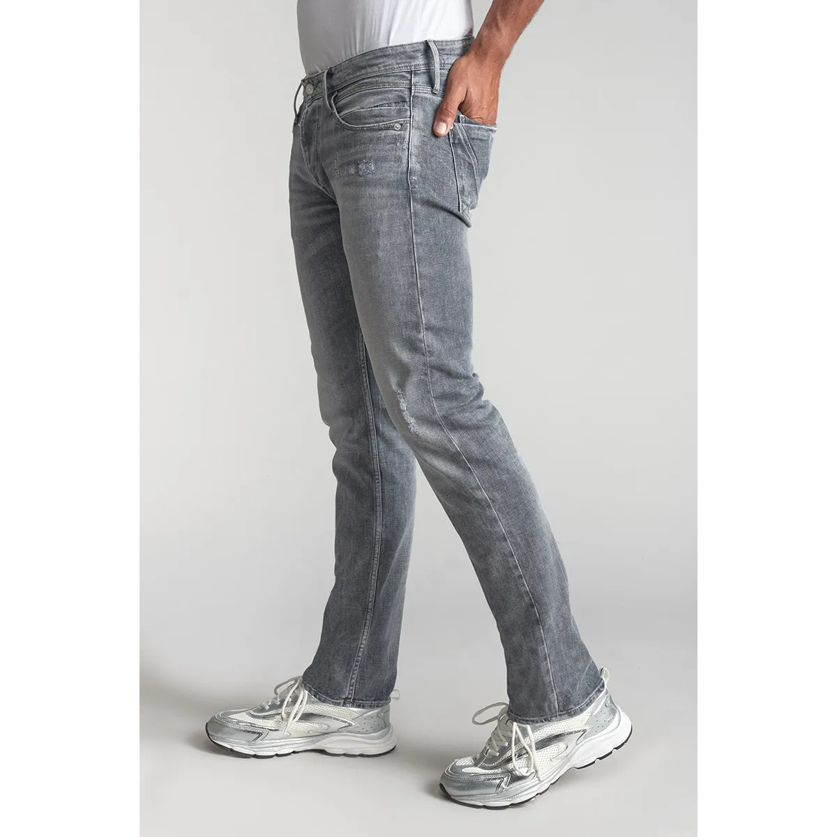 Jeans regular , largo 34