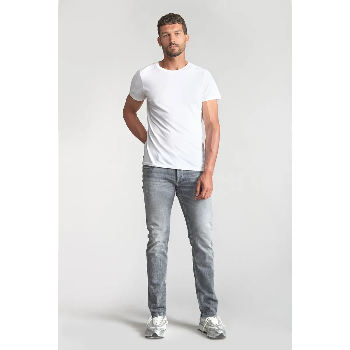 Jeans regular , largo 34