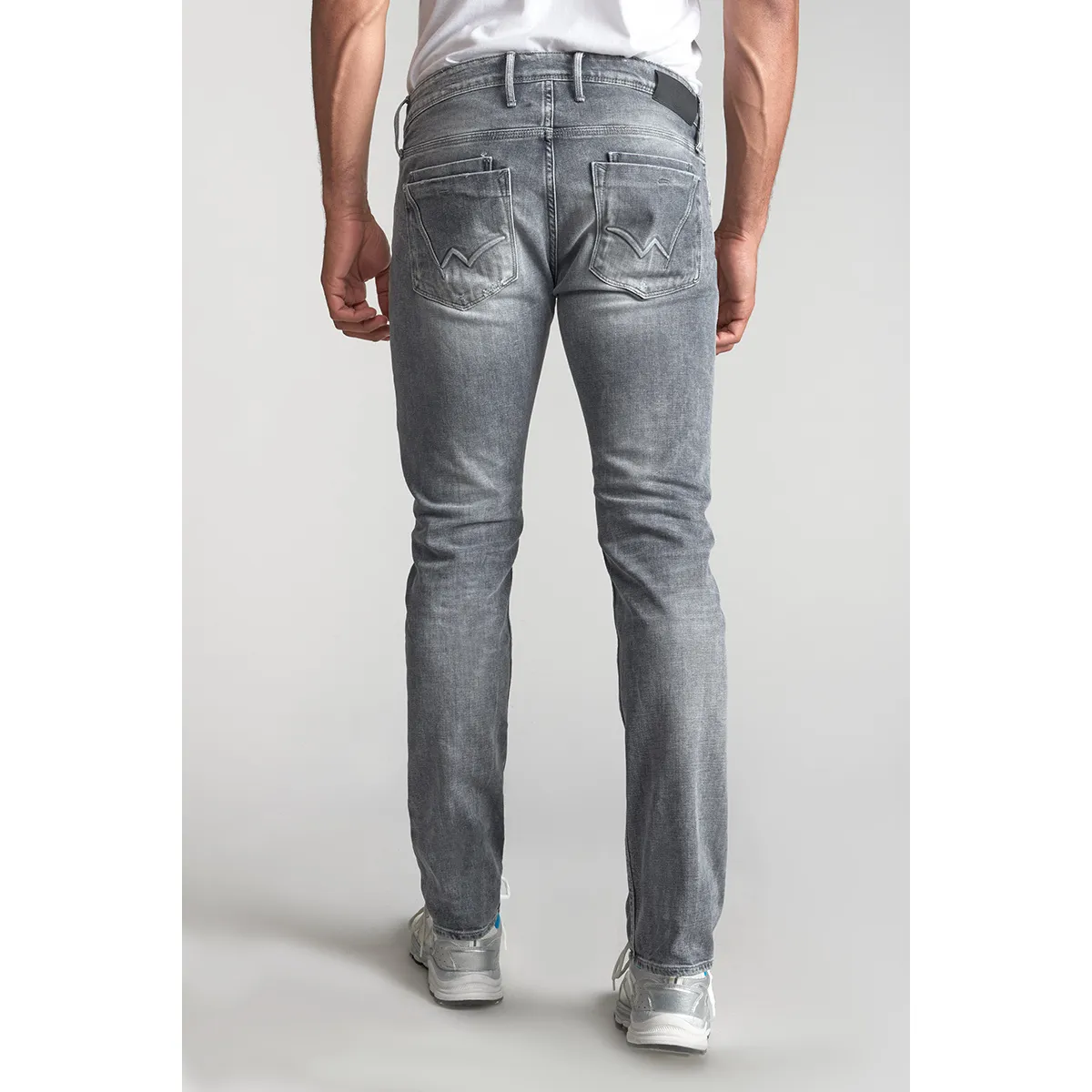 Jeans regular , largo 34