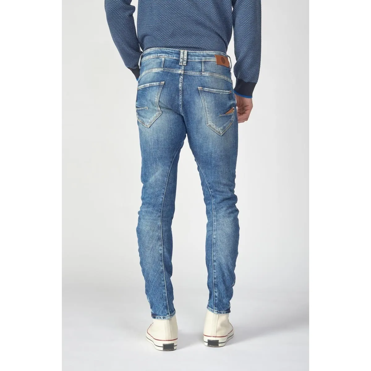 Jeans tapered 900/3G, largo 34