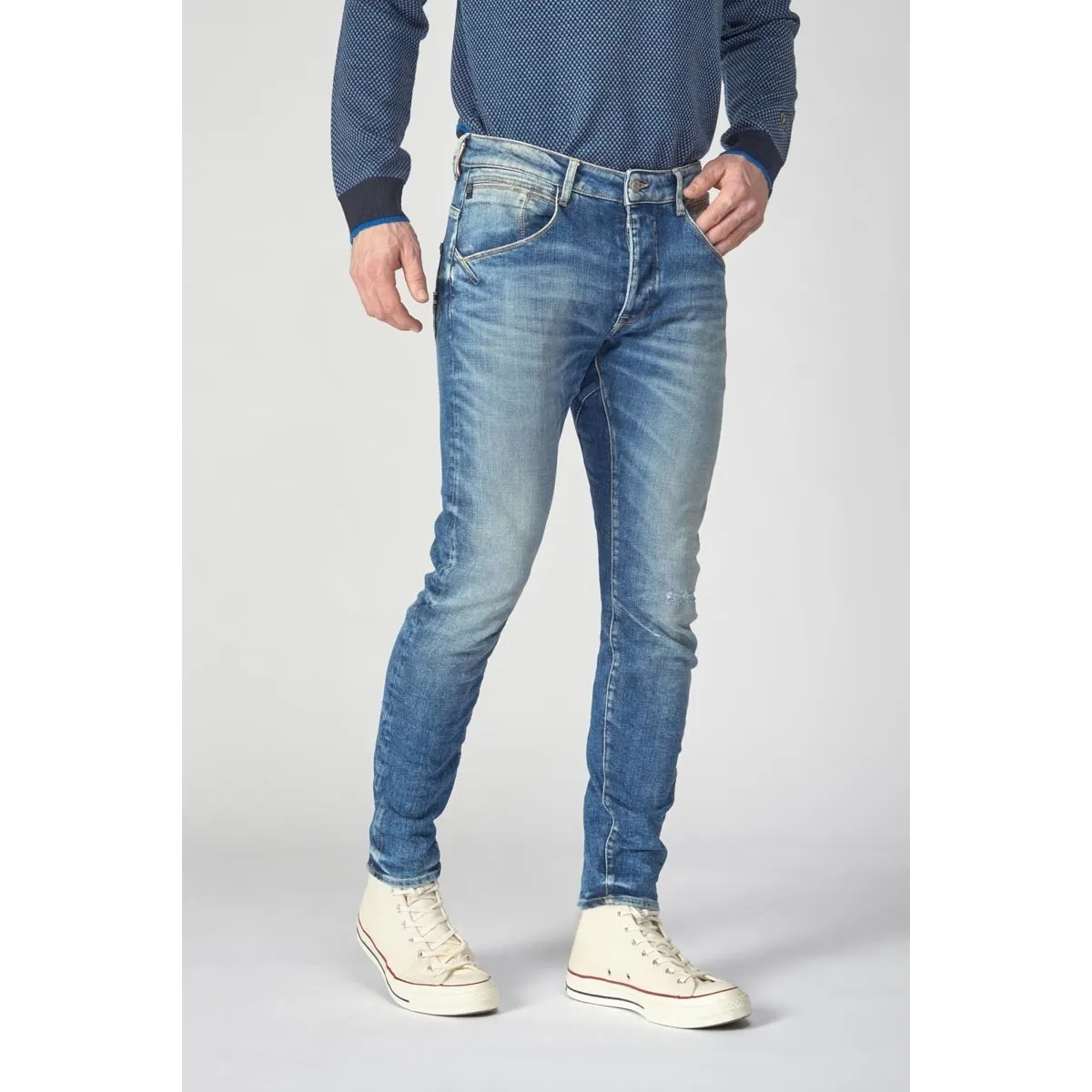 Jeans tapered 900/3G, largo 34