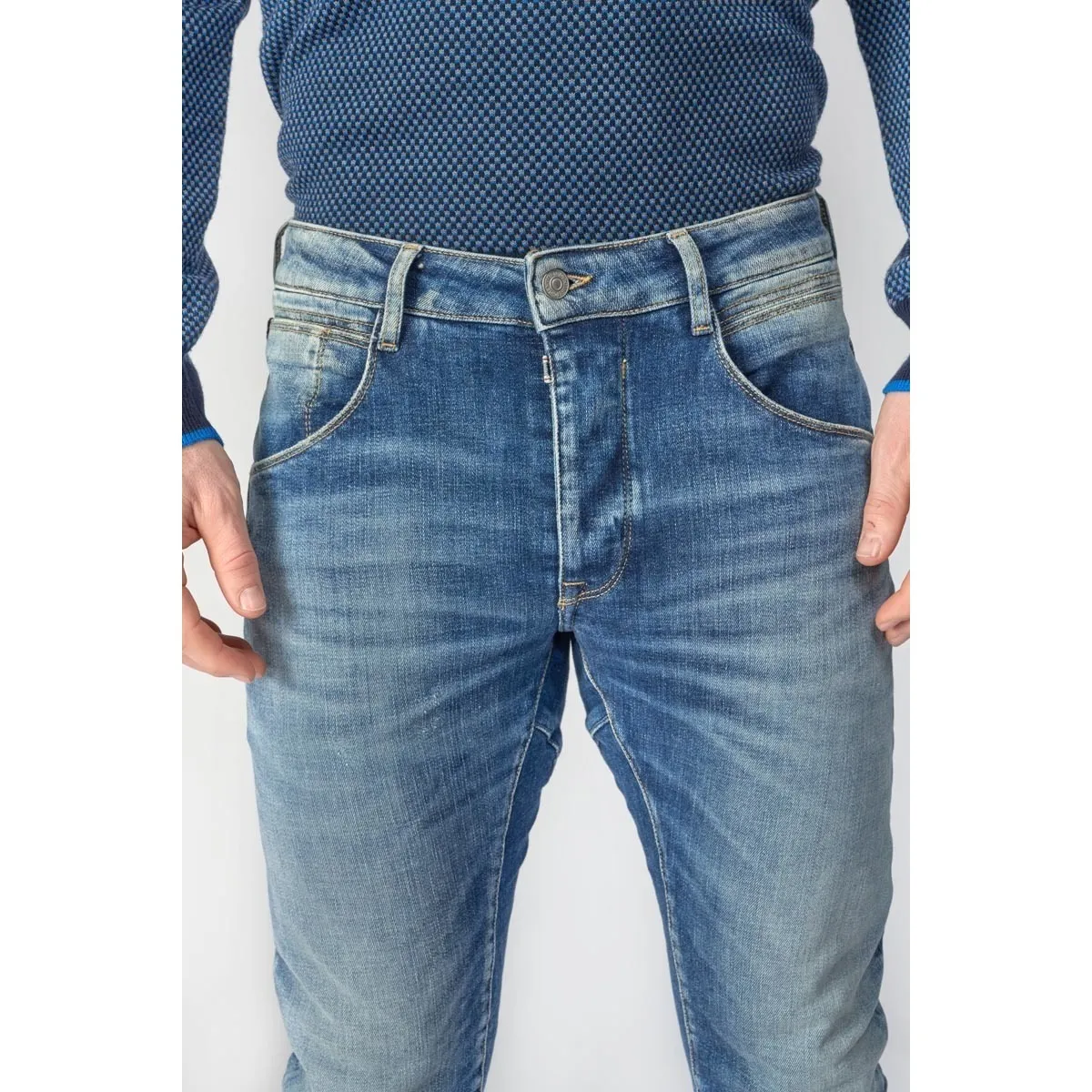 Jeans tapered 900/3G, largo 34