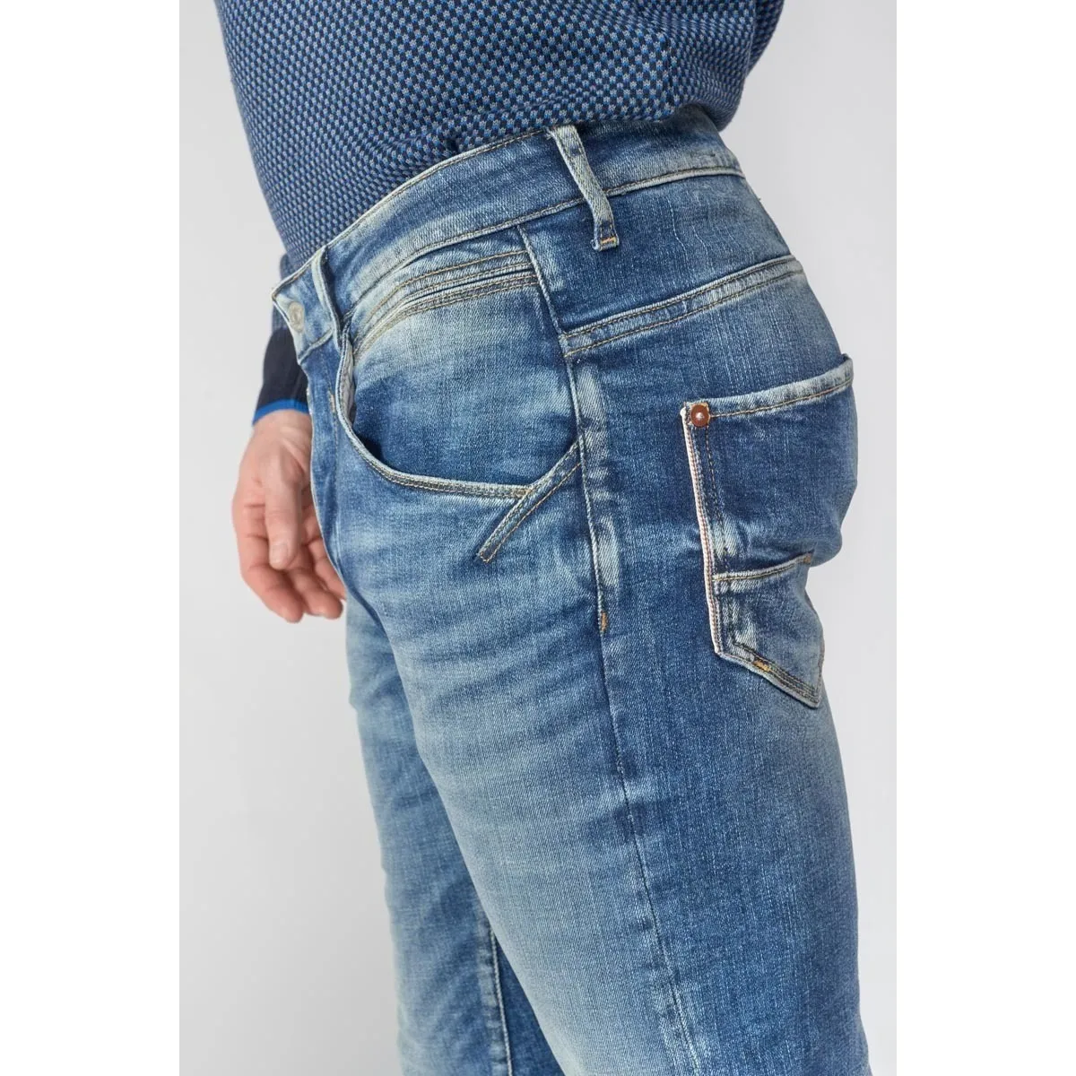 Jeans tapered 900/3G, largo 34