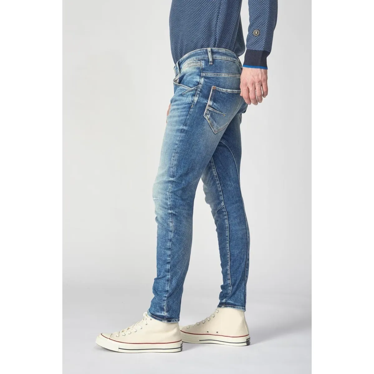 Jeans tapered 900/3G, largo 34