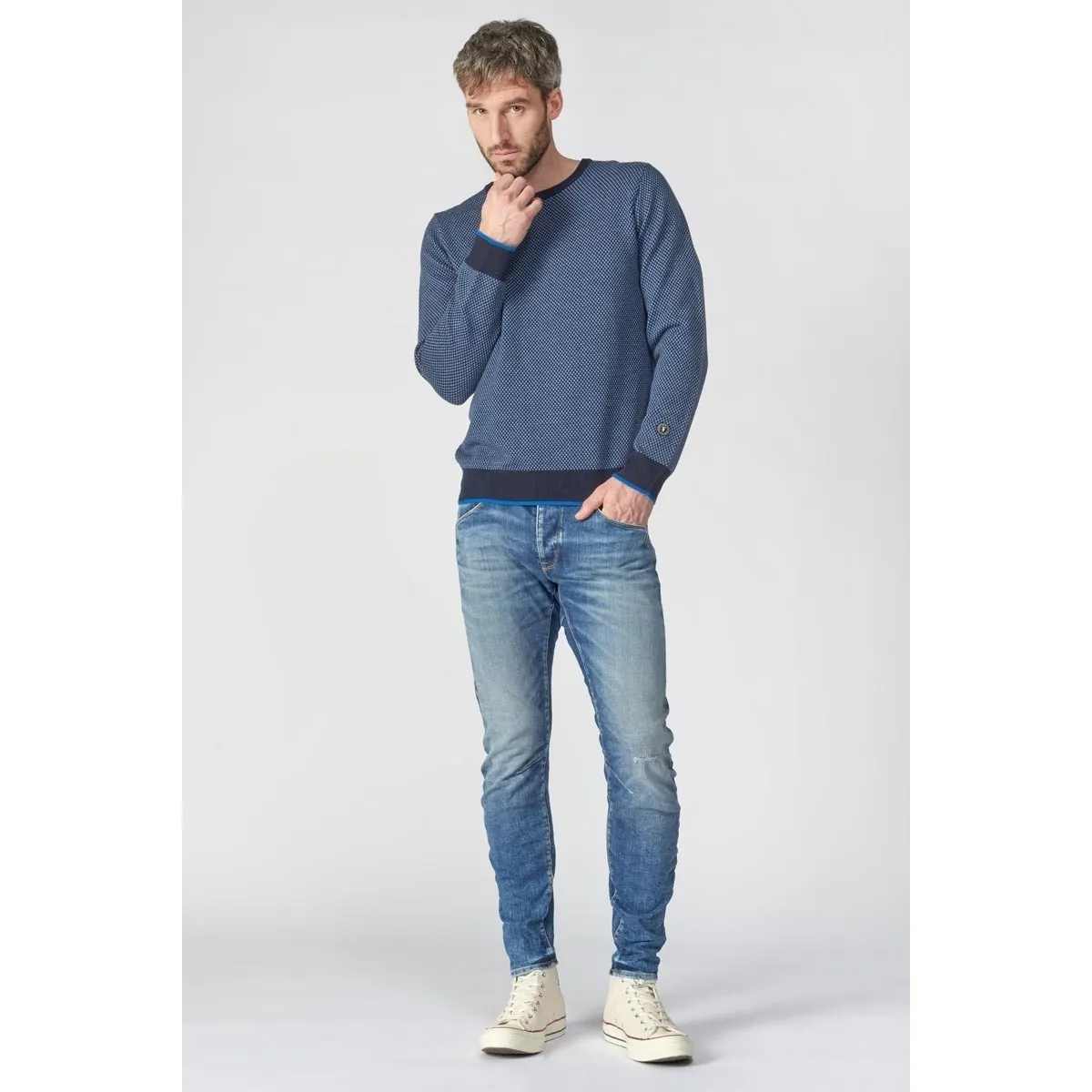 Jeans tapered 900/3G, largo 34