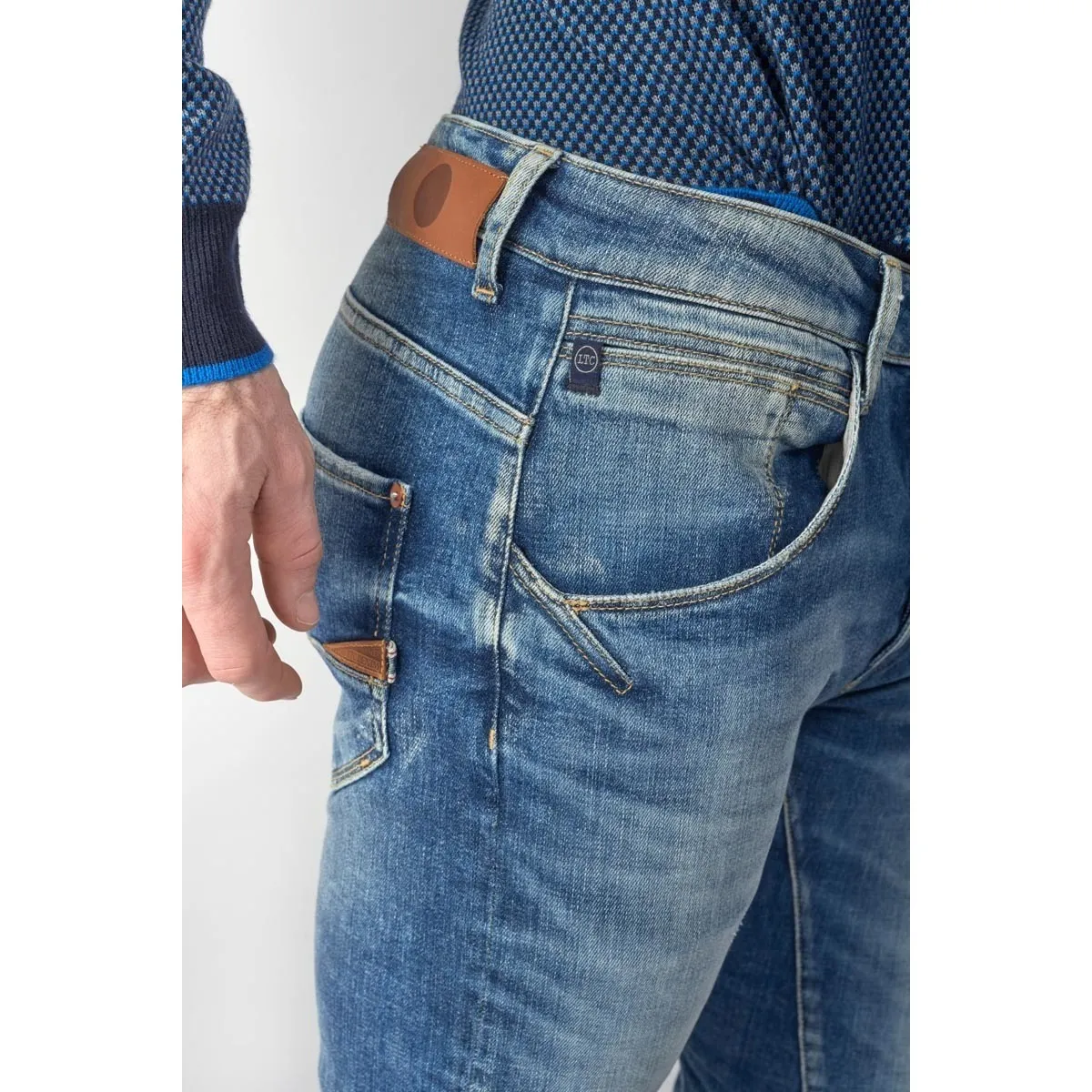 Jeans tapered 900/3G, largo 34