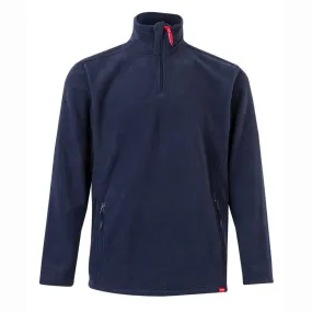 Jersey forro polar azul navy - Velilla