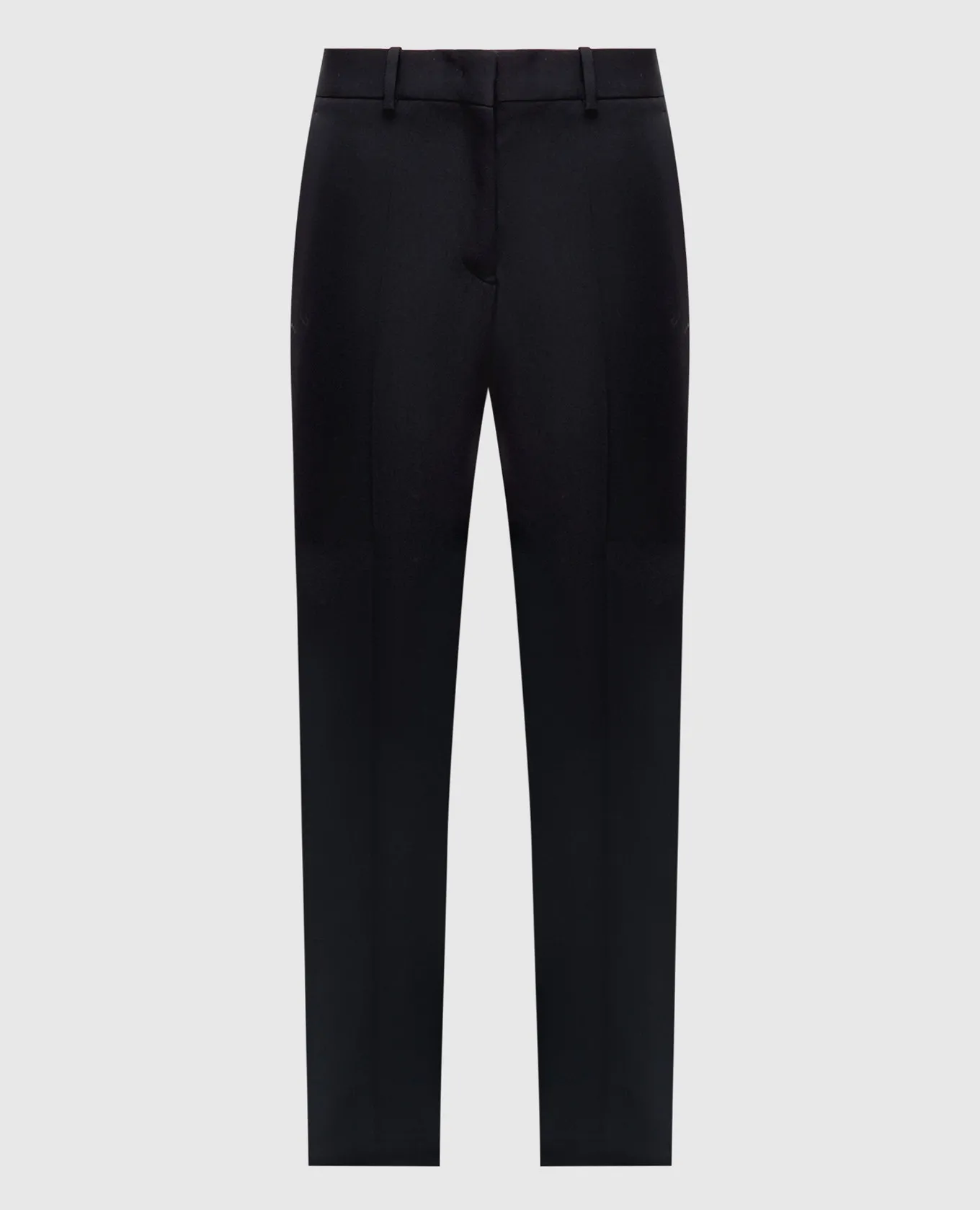 Jil Sander Black pants made of wool