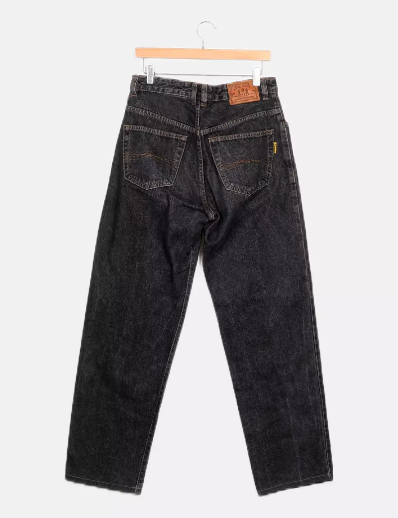 Joker Jeans denim negro jaspeado