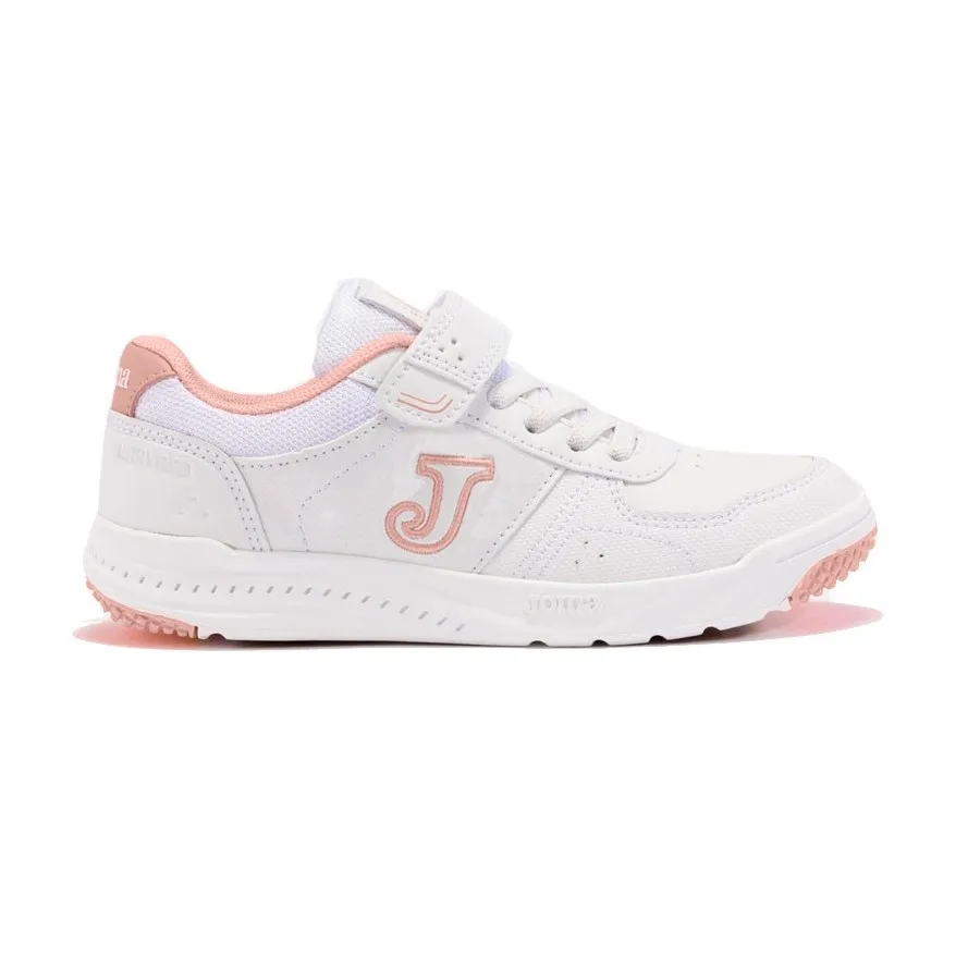 Joma W.HARVARD JR 2413 WHITE PINK