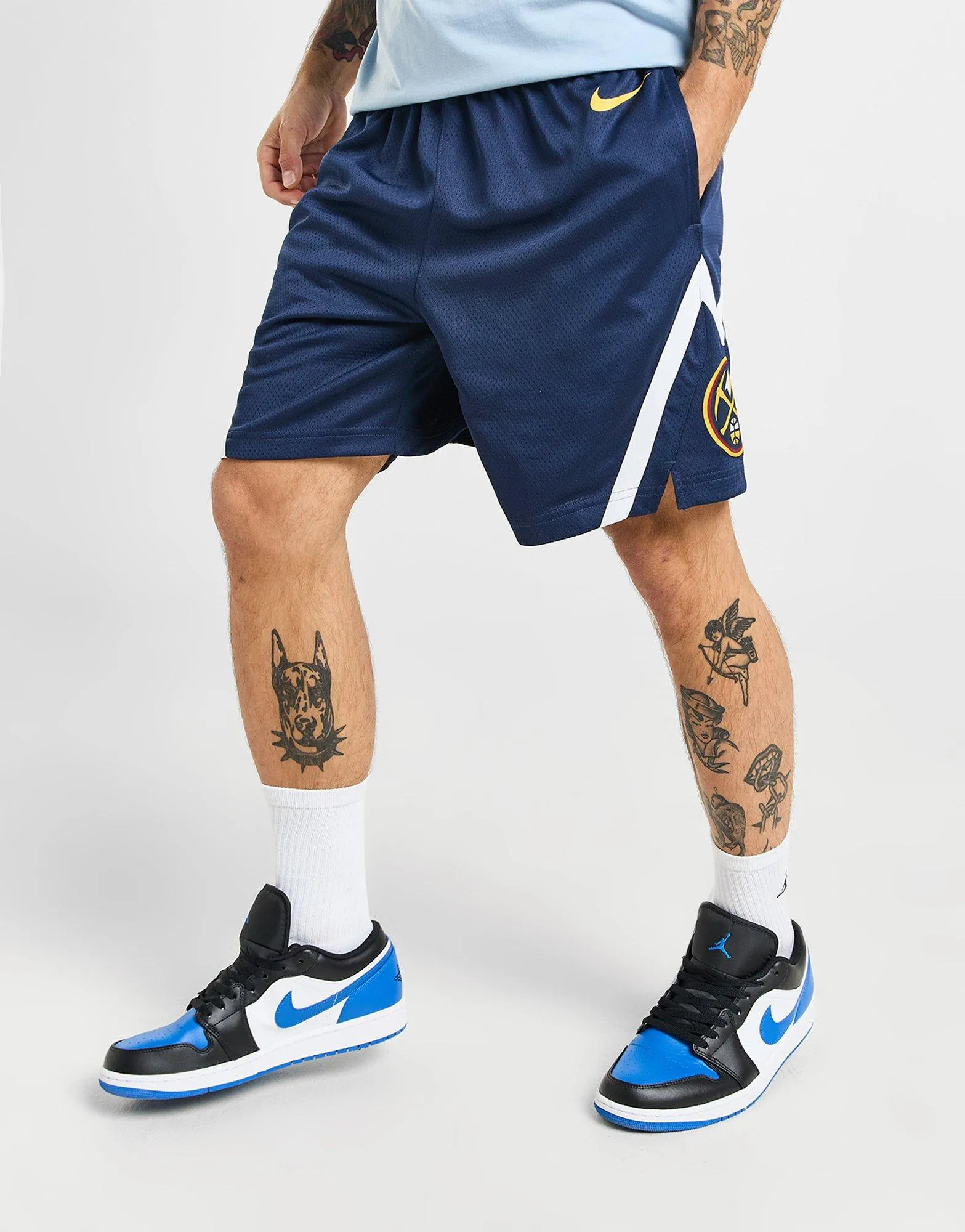 Jordan Pantalón Corto NBA Denver Nuggets Swingman