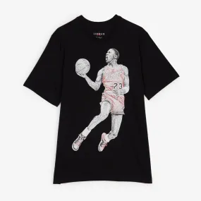 JORDAN TEE SHIRT GRAPHIC MJ